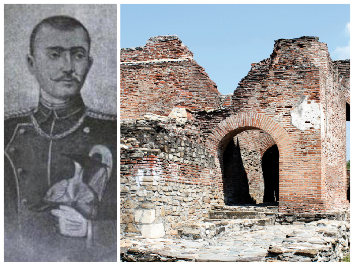 Vasile Cârlova – „Ruinurile Târgoviștii”