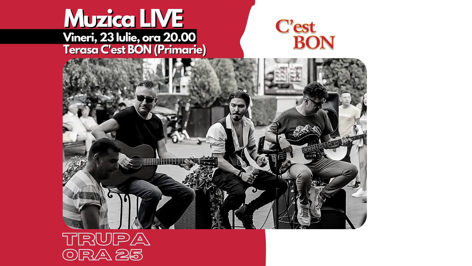 Muzica Live-C'est BON