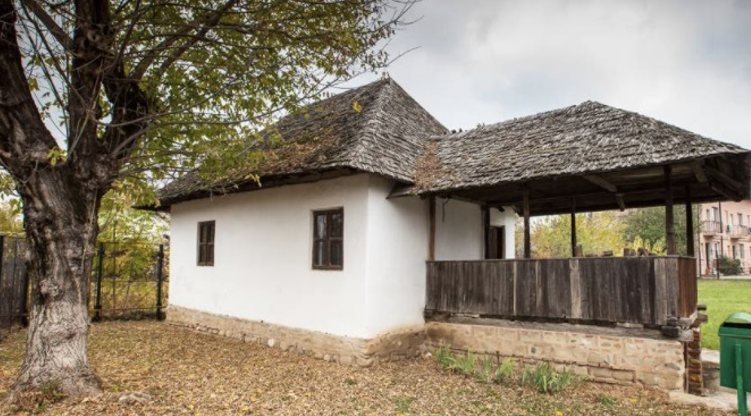 Moldoveanu House - one of the oldest houses in Târgovişte