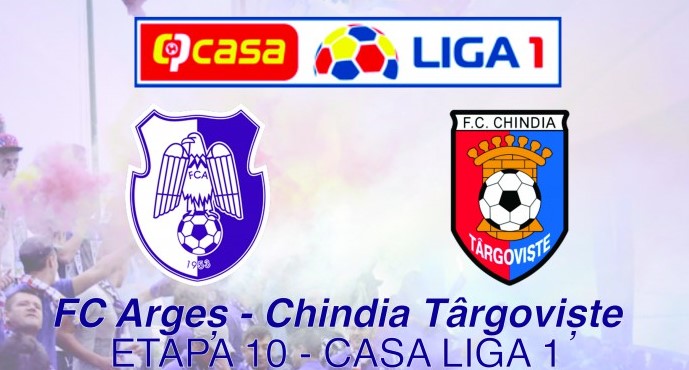 FC Argeș - Chindia Târgoviște