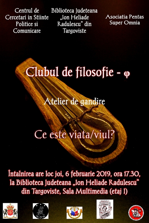 Clubul de filosofie, 6 februarie 2020