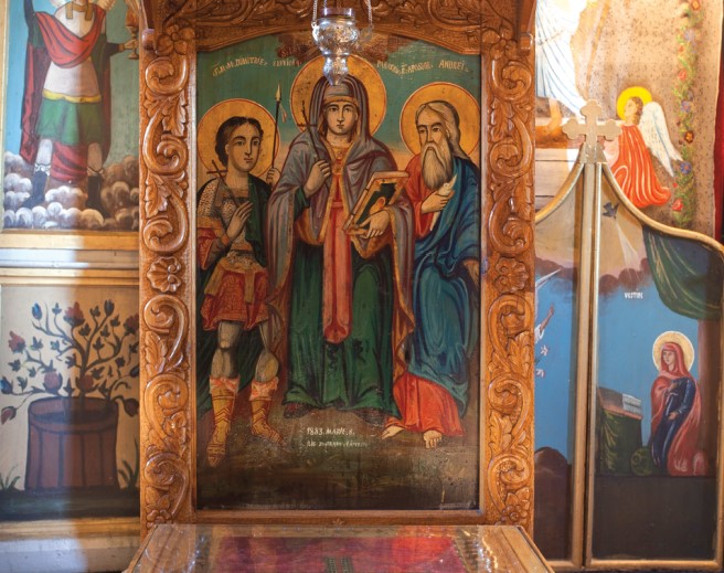 Saint Parascheva at Târgoviște