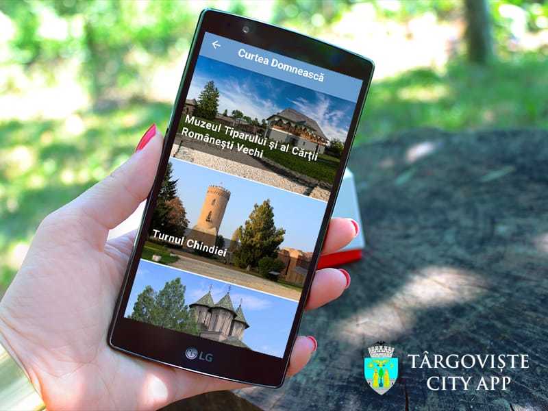 S-a lansat TÂRGOVIȘTE CITY APP, o aplicație de mobil interactivă