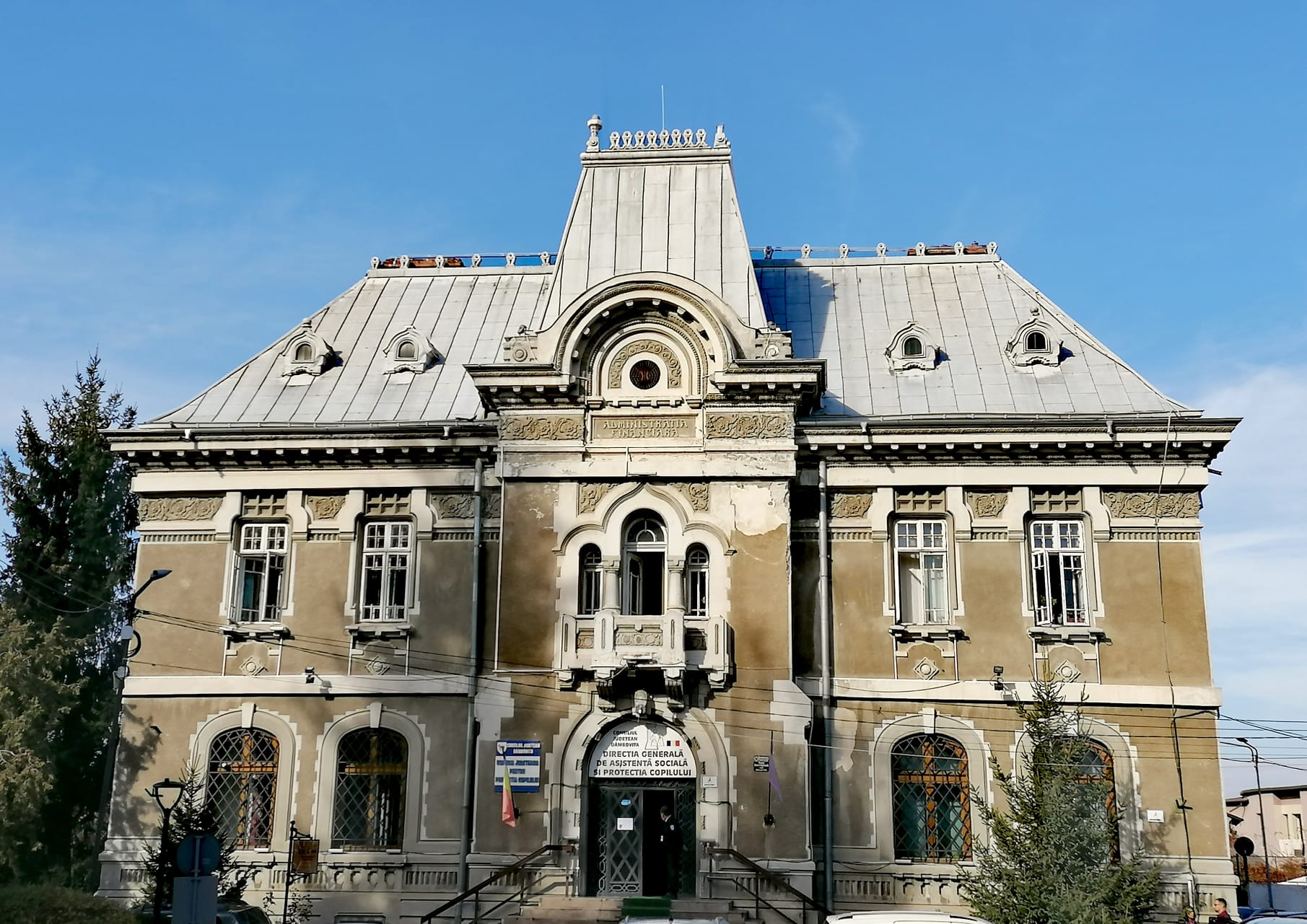Administrația Financiară din Târgoviște – fosta Bancă Națională