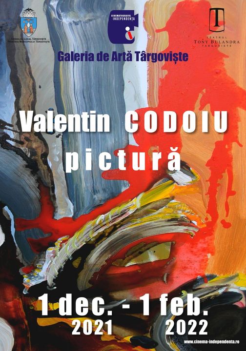 Expoziție personală Valentin Codoiu la Cinema Independența