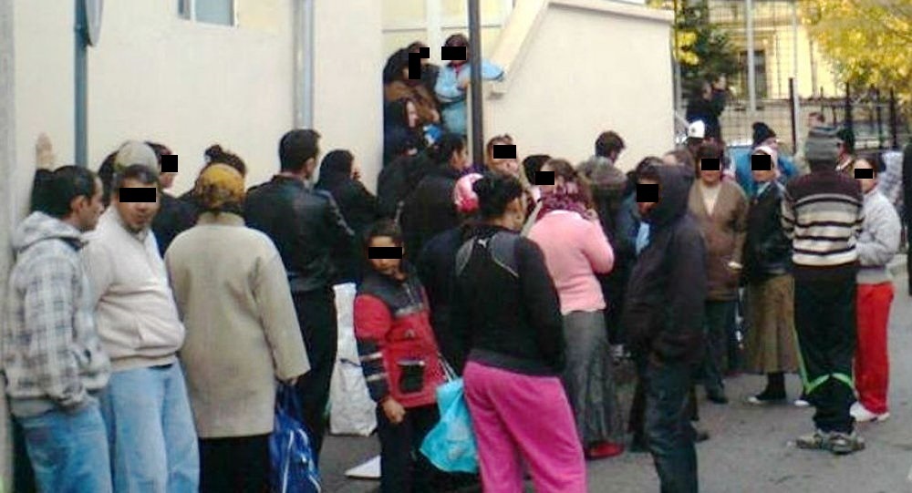 Minim istoric al numărului de asistați social, în Târgoviște