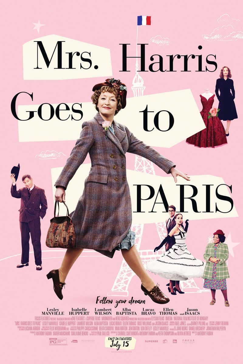 Premiera -Mrs. Harris Goes to Paris