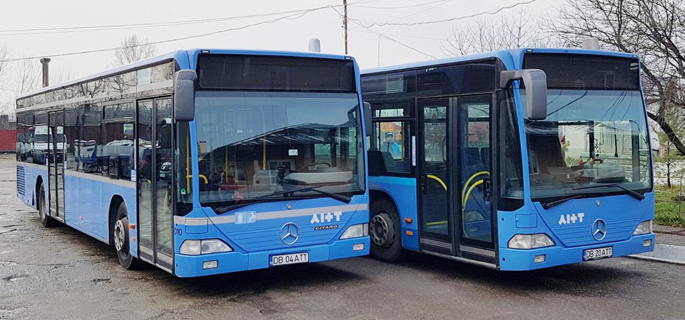 Trasee autobuze Târgovişte