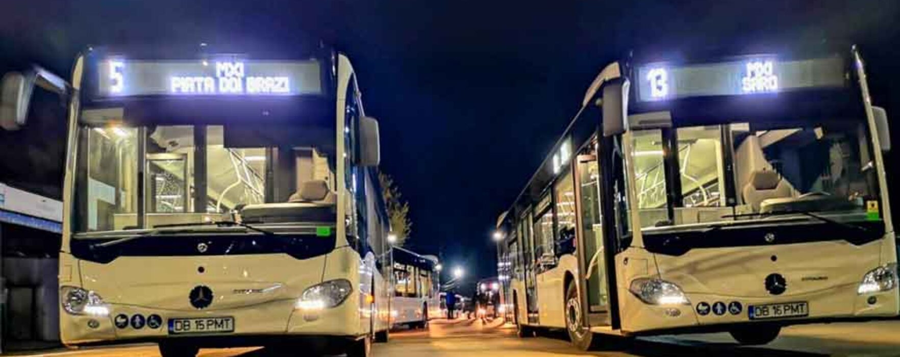 “Soluții ITS pentru transportul urban la nivelul Municipiului Târgoviște”