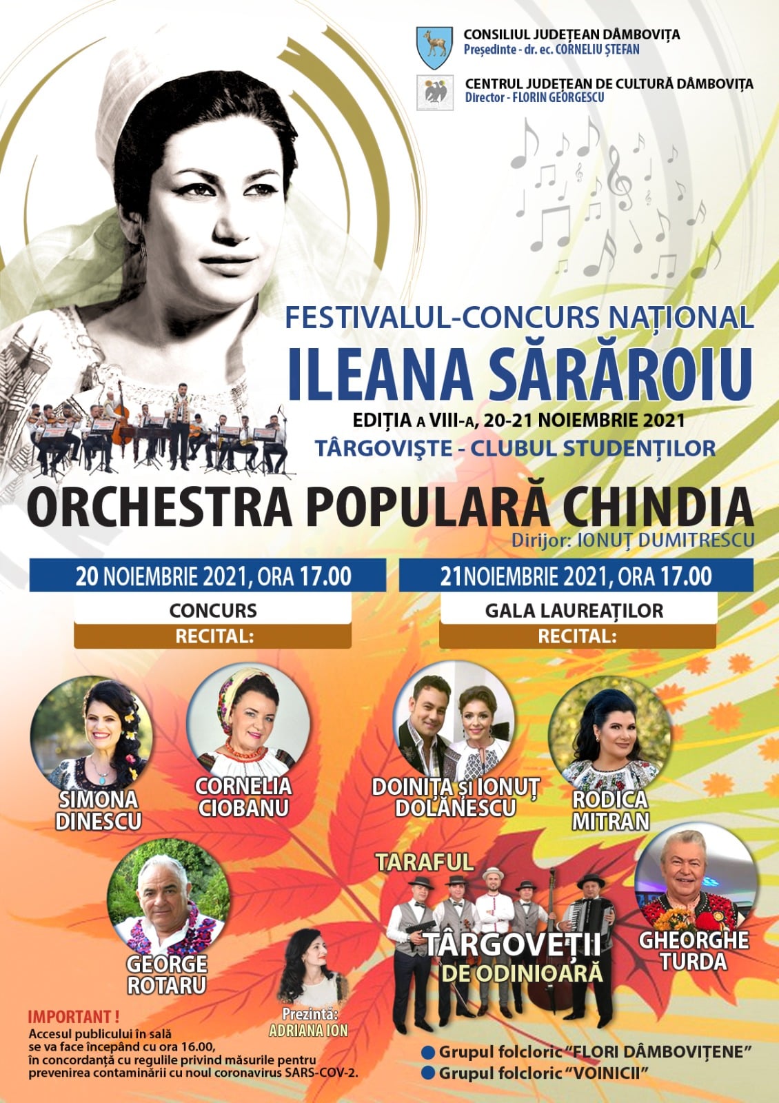 Festivalul -  Concurs Naţional „Ileana Sǎrǎroiu”