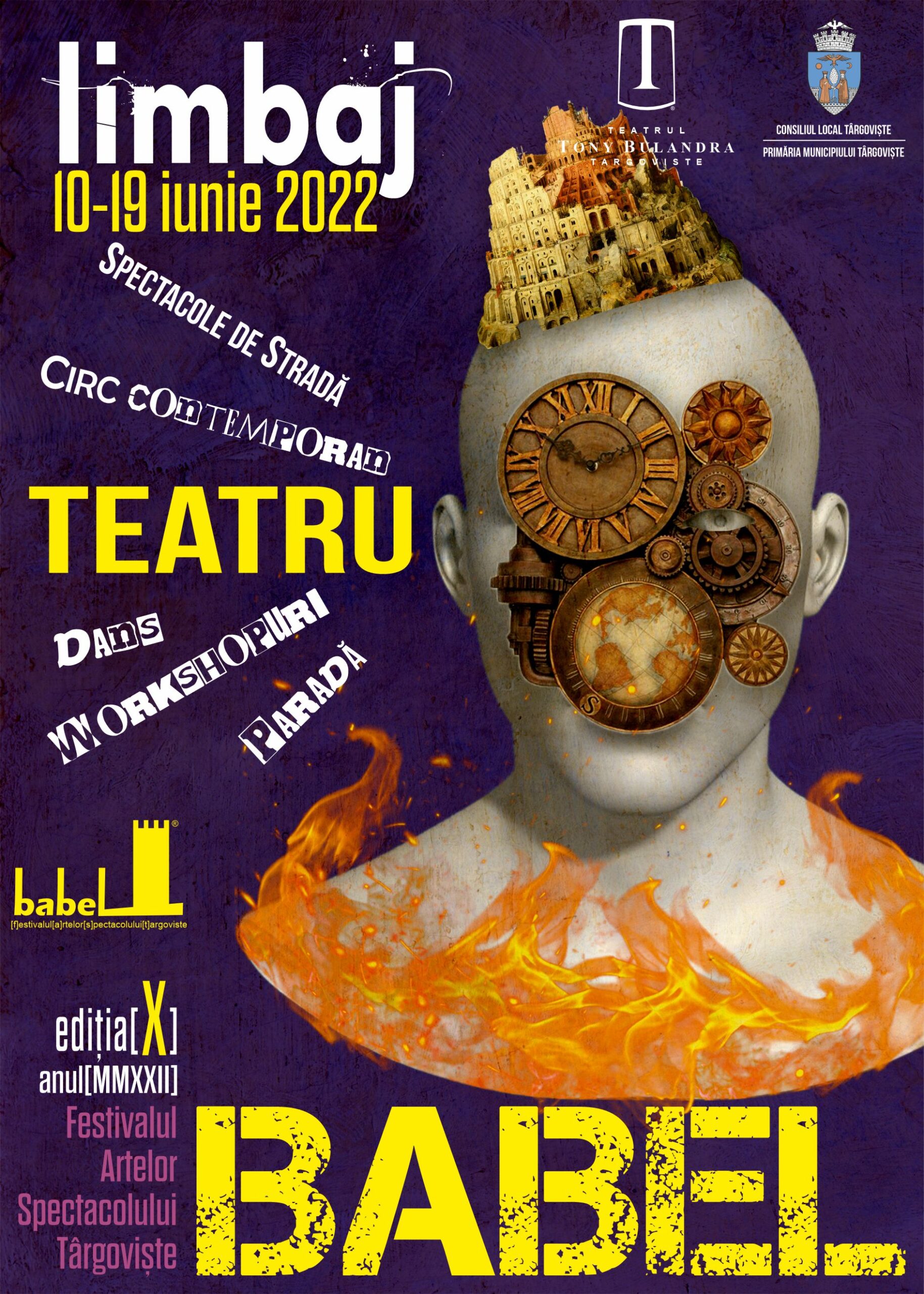Festivalul Babel, 10-19 iunie 2022
