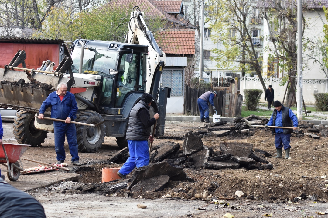 Start al unui important proiect de modernizare a infrastructurii în cartierul Mihai Viteazul (microraionul nr. 9)