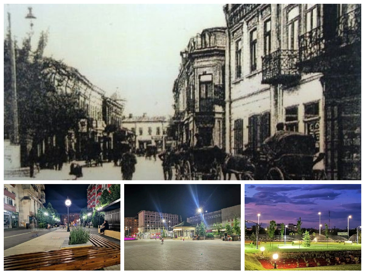 Public Lighting – Past and Present