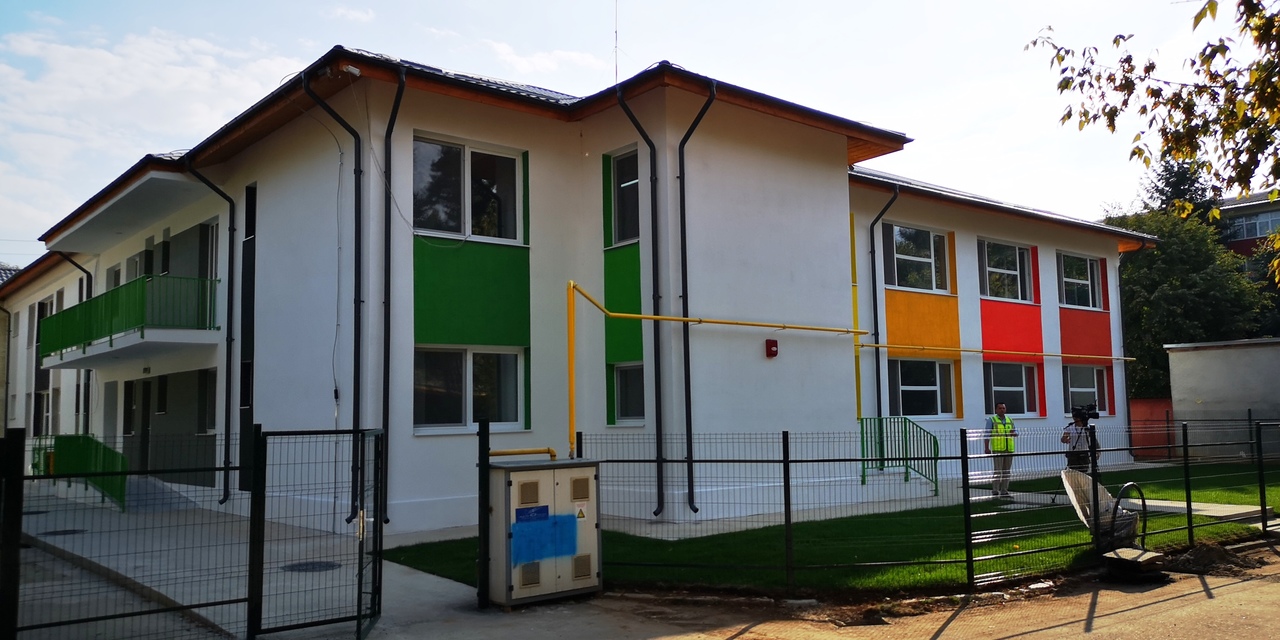 Creșa 8, „casă” modernă pentru 100 de copii 