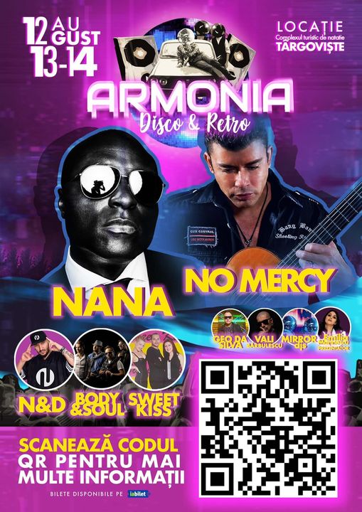 Armonia Disco & Retro Party