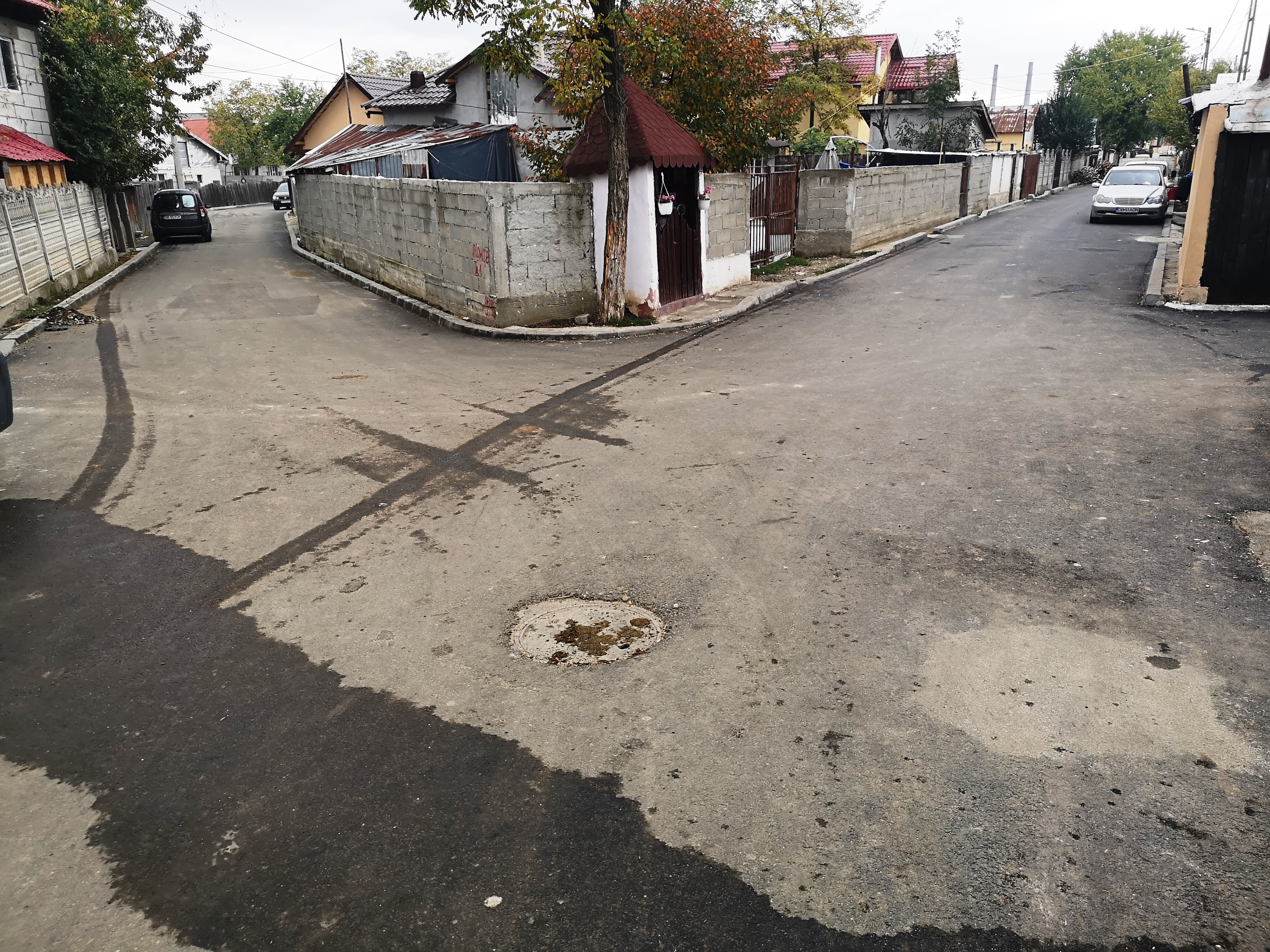 Străzile din Zona “Romlux” din Târgoviște, reabilitate