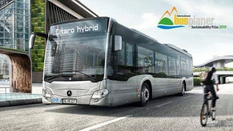 Când vom primi primul autobuz Mercedes-Benz Citaro Hybrid