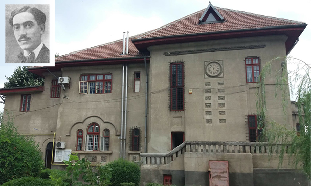 Casa cu zodii și ceas - Casa Irimescu-Cândești 