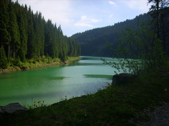 Lacul Bolboci - Parcul Natural Bucegi